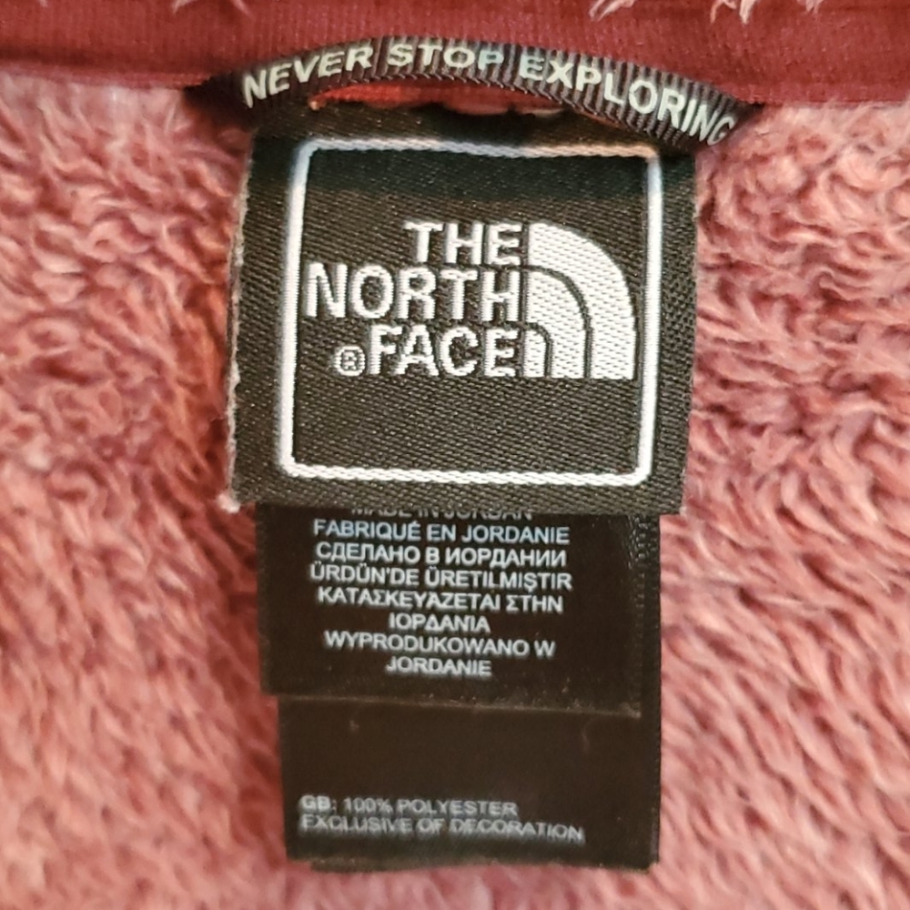 EUC North Face zip fleece jacket with pockets - Picture 3 of 8